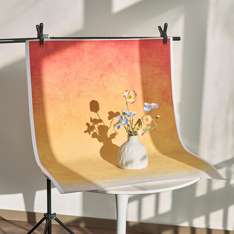 原创大尺寸复古渐变背景布商业静物包包产品拍照道具直播场景搭建,3C数码配件,背景布类,淘宝优惠券,粉丝福利购,淘宝优惠卷