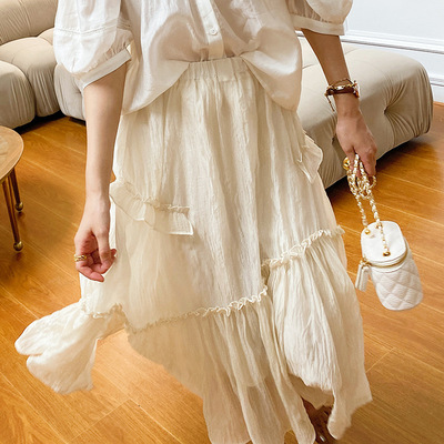 开衫甜美单排扣中袖天丝套装钉珠