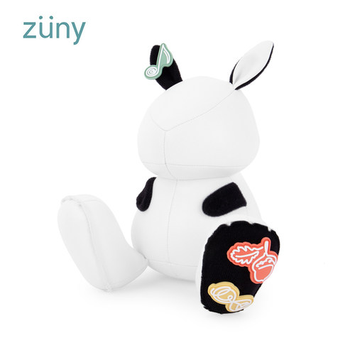 Zuny Rabbit Dafi书挡20周年刺绣特别版兔子桌面创意摆件书立礼品