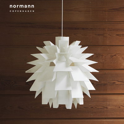 吊灯NORMANN北欧创意塑料