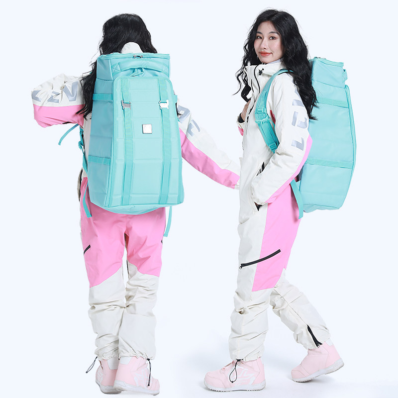 ltvt专业单板滑雪背包双肩滑雪鞋包单双板包防水大容量干湿分离仓