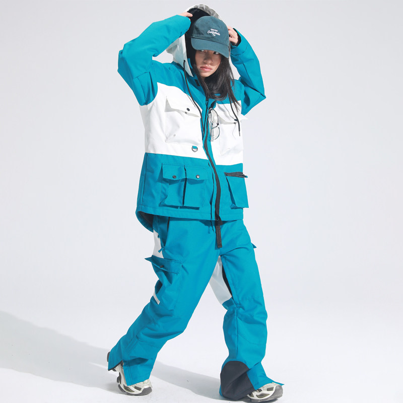 LTVT滑雪服情侣款加厚