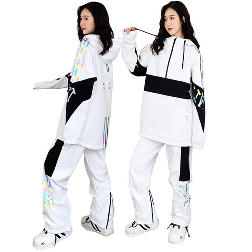 ltvt帽衫上衣韩国单板卫衣滑雪服