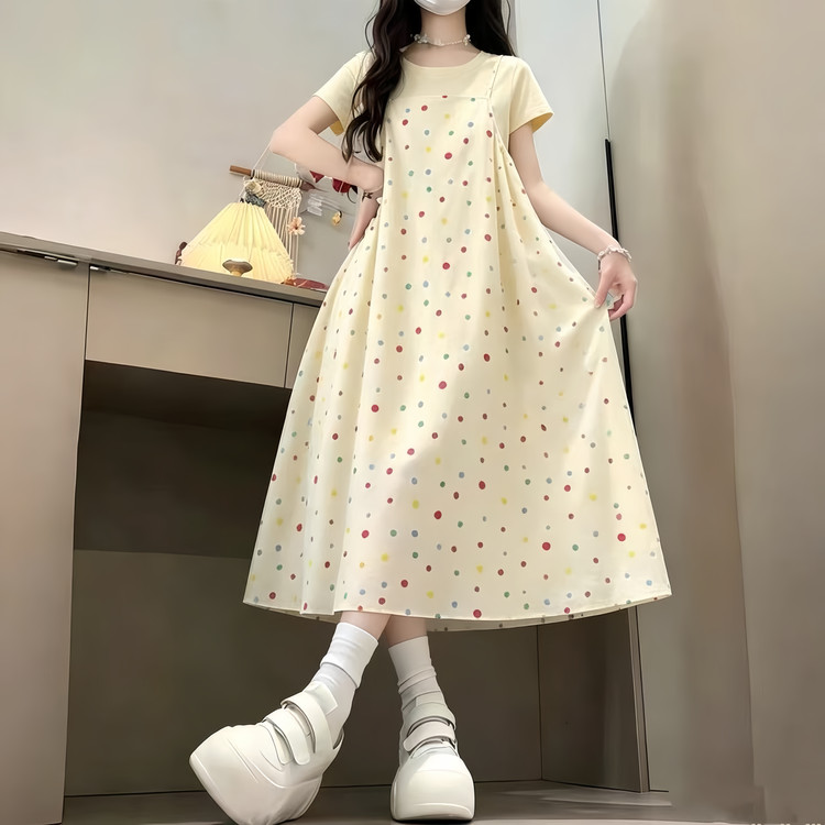 女童2026新款今年流行爆款裙子公主风连衣裙轻奢小众高端夏季儿童
