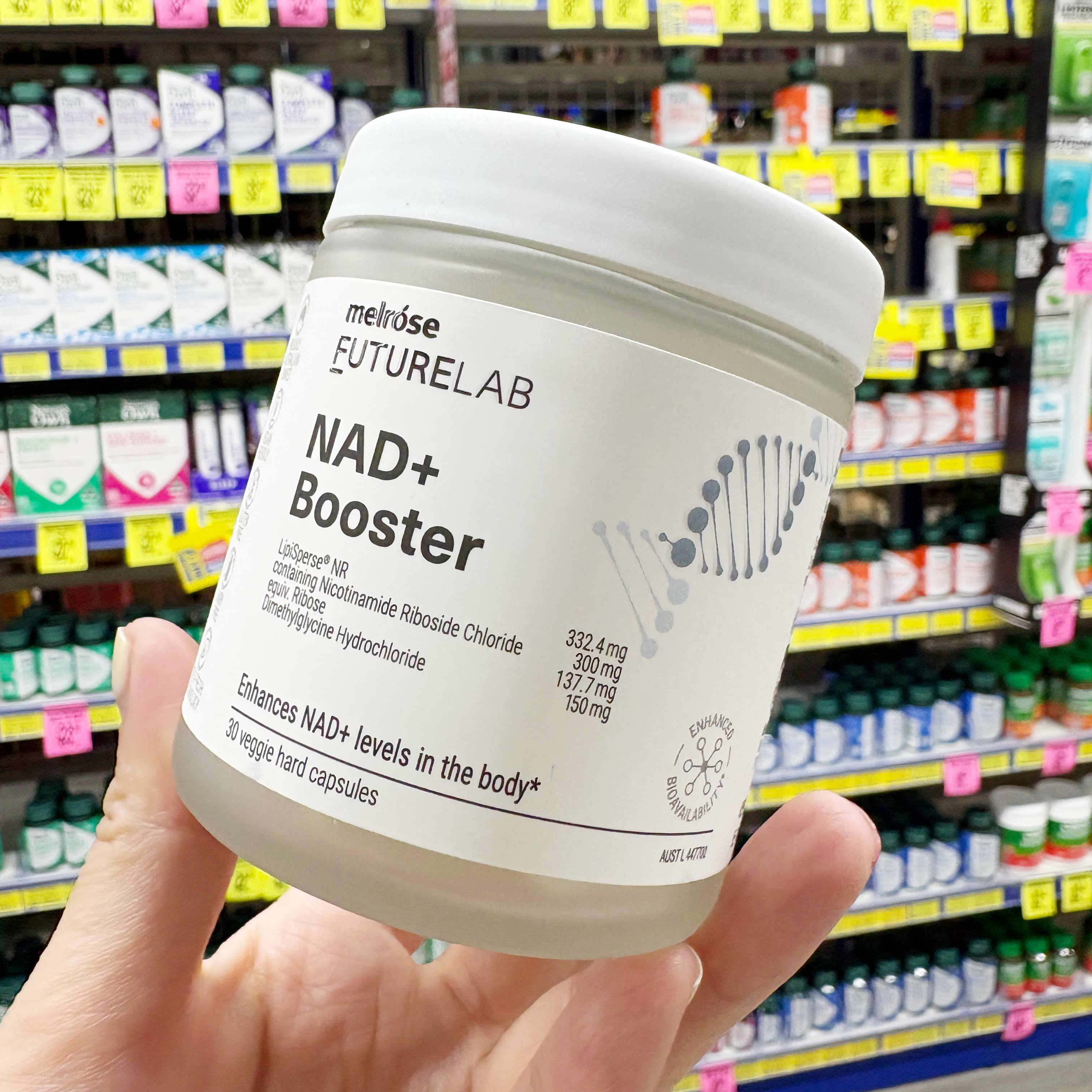 nad澳洲补充剂30粒胶囊