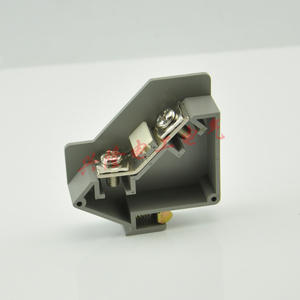 JH5-10斜面接线端子排 JH5B/TZ1-10平方高低导轨组合式接线板 铜