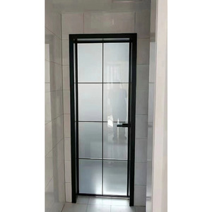 极窄厨房门阳台门铝合金卫浴i洗手间门长虹玻璃门平开门室内门