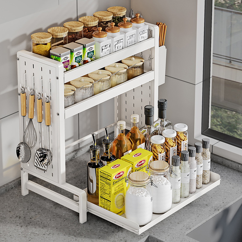 厨房调味料置物多层收纳