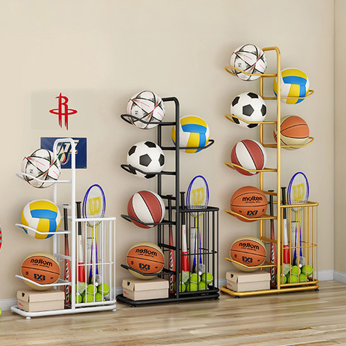 篮球收纳架健身器材放置架