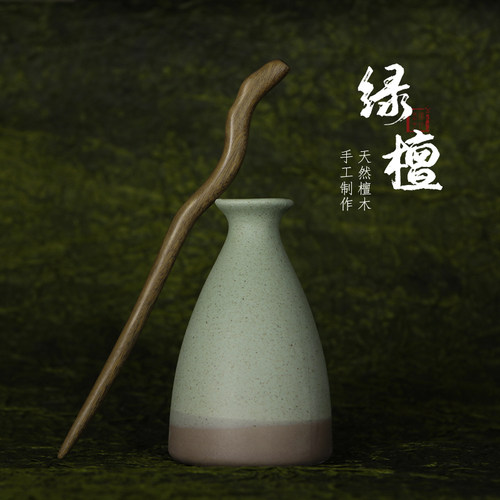 古风日常木质小众汉服发簪