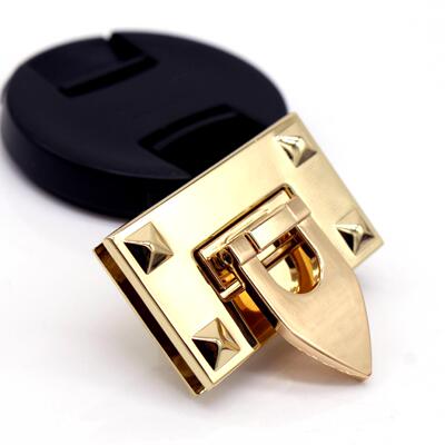 包锁扣配件金属diy锁