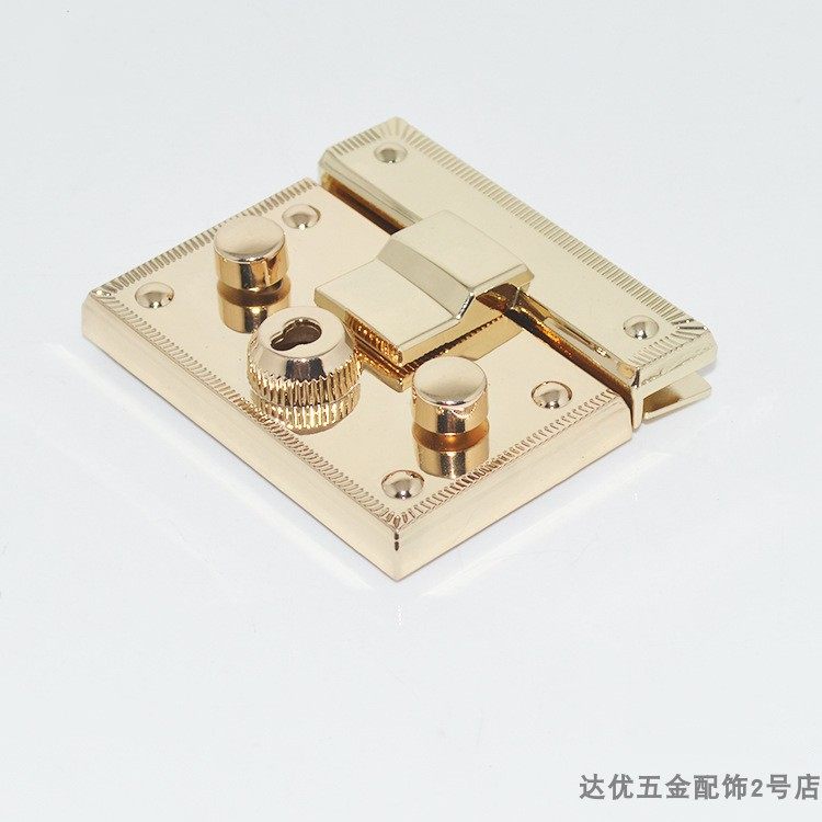 包包配件锁扣包配件金属