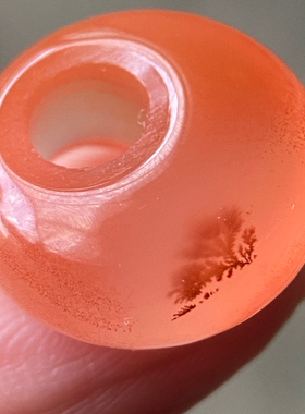 16毫米天然九口南红玛瑙高冰飘草花平安扣公主鱼眼扣diy挂件