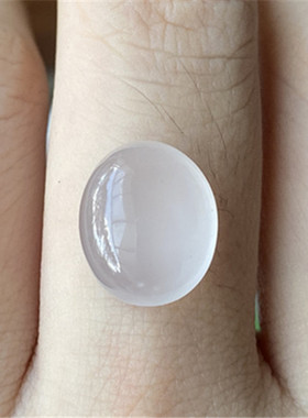 12.63*10.64MM天然川料南红玛瑙吊坠荔枝冻 戒面 可镶嵌戒指