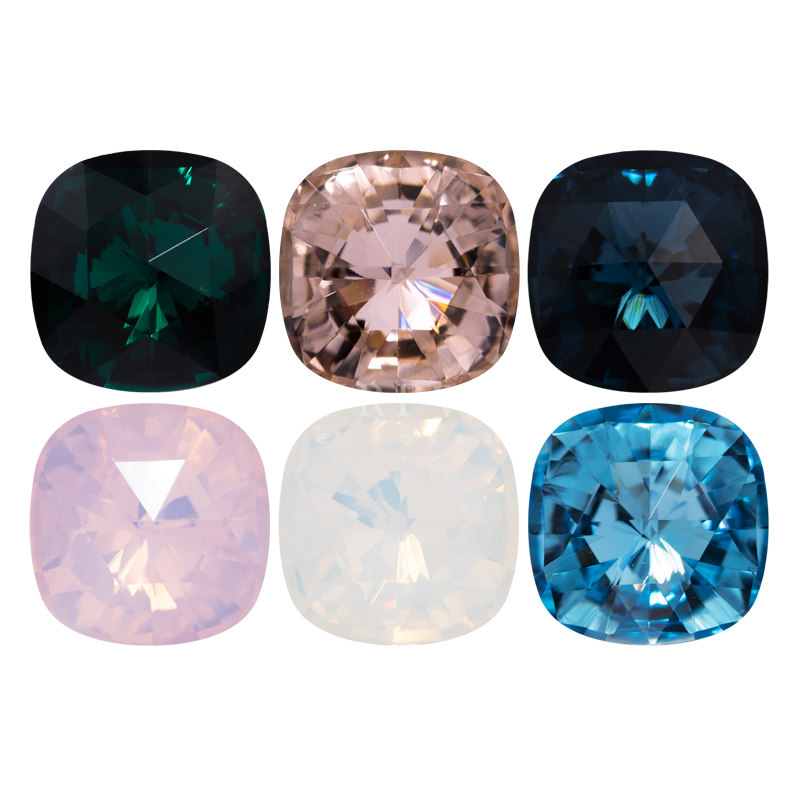 正品奥地利水晶4471尖底异形钻冰块饰品材料包8mm美甲diy奥钻贴钻