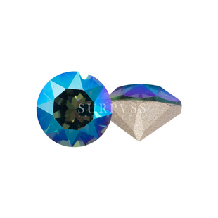 奥地利奥钻水晶1088尖底钻diy美甲180款 堆钻贴钻360SHIM闪烁翠绿