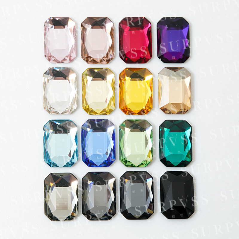 奥地利施家华子水晶2602鸽子蛋方形平底钻异形钻DIY手机美甲贴钻,饰品/流行首饰/时尚饰品新,其他DIY饰品配件,淘宝优惠券,粉丝福利购,淘宝优惠卷