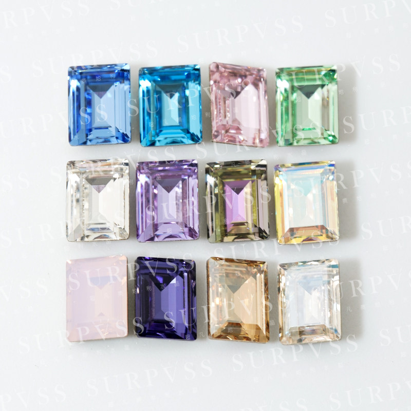 正品施家奥地利水晶4527小冰糖