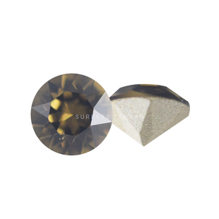 正品 饰水晶堆钻225烟褐色 奥地利水晶1088尖底立体圆钻美甲钻DIY装