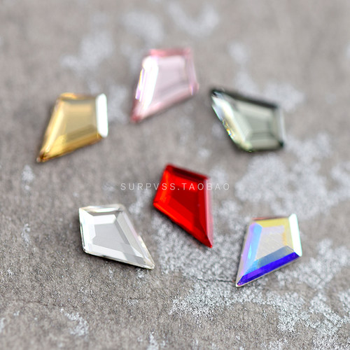 施家奥地利水晶2771菱形美甲百搭