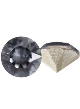 正品奥地利奥钻1088圆形尖底钻美甲DIY贴钻水晶堆钻 SINI银色夜影