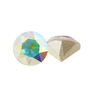 奥地利水晶奥钻1088尖底钻圆形钻美甲180款 配件拼钻堆钻001AB幻彩