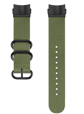 代用颂拓SUUNTO元素Elementum山雄Terra尼龙帆布编织户外运动表带