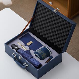 退伍纪念品定制logo商务伴手礼高端套装周年庆退休高档实用小礼品