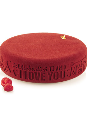 无尽的爱圆型模意大利进口食品级硅胶模silikomart profe ssional