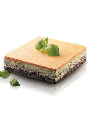 方型蛋糕模180意大利进口食品级硅胶模silikomart profe ssional