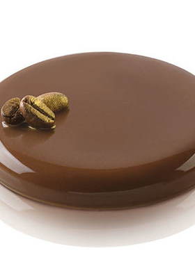 圆型装饰模50 意大利进口食品级硅胶模silikomart profe ssional