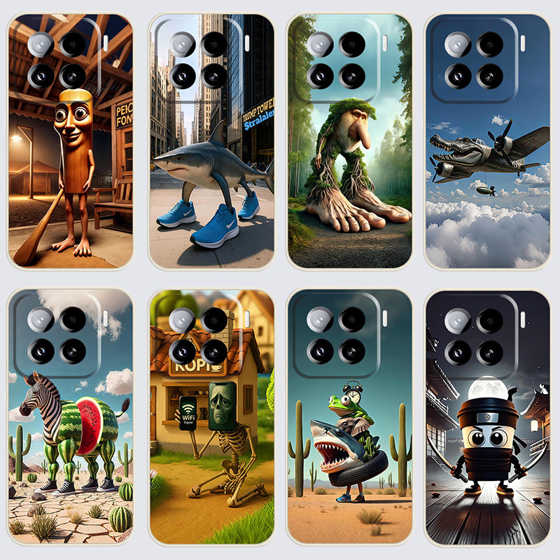 小米15pro手机壳2410DPN6CC国外山海经木棍人通通哥直边软壳小迷15pro防摔保护套潮流新款软胶磨砂卡通全包边