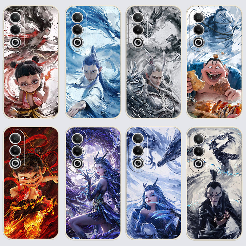 oppoa3x手机壳欧珀a3x哪吒之魔童闹海直边软壳0pp0a3×硅胶0ppoa3x保护套oopoα3x全包防摔女时尚男超薄潮