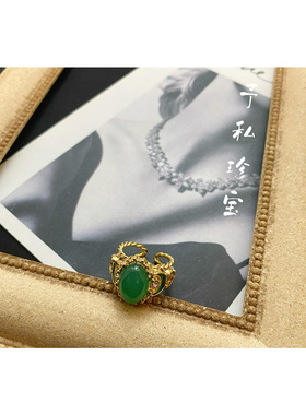 女复古中古款欧美戒指