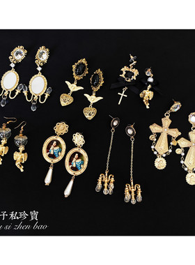 予114复古Vintage中古款巴洛克