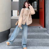 25冬新现货羊羔毛外套170-2585-P205-K298，女装皮草，浙宝170