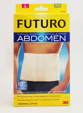 3m FUTURO 护多乐经典系列腹部束带/护腹/护腰保暖运动护具46200