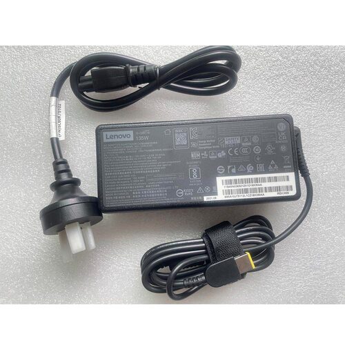 联想原装ADL135NDC3A电源20v6.75A充电适配器135W方口ADL130NLC3A