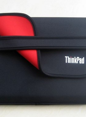 Thinkpad联想笔记本电脑内胆包12寸电脑包保护套 收纳包15寸加厚保护袋防压