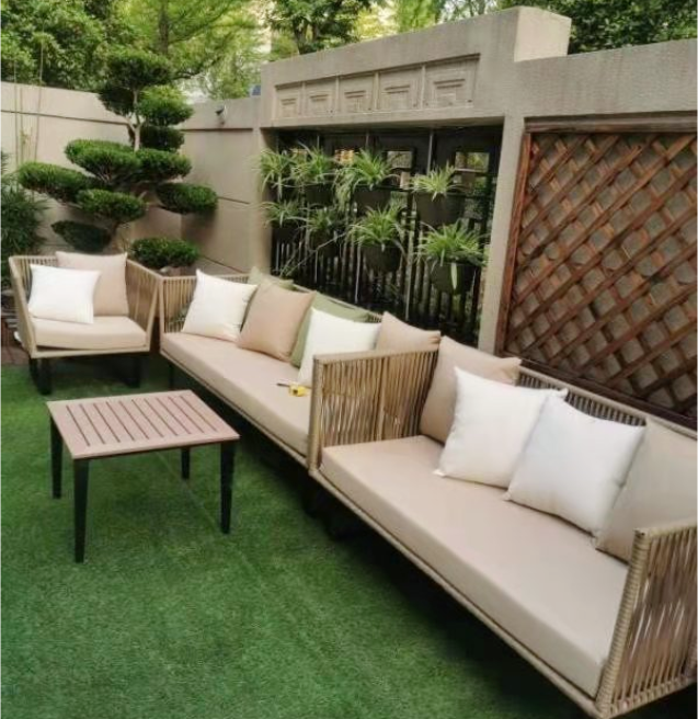 户外沙发庭院别墅花园露天阳台休闲沙发组合室外防水防晒家具,住宅家具,户外沙发,淘宝优惠券,粉丝福利购,淘宝优惠卷