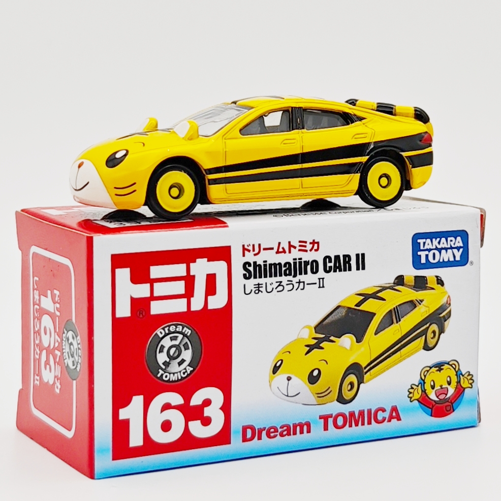 日版正品163号多美卡巧虎合金车模型小汽车男孩玩具车收藏礼物