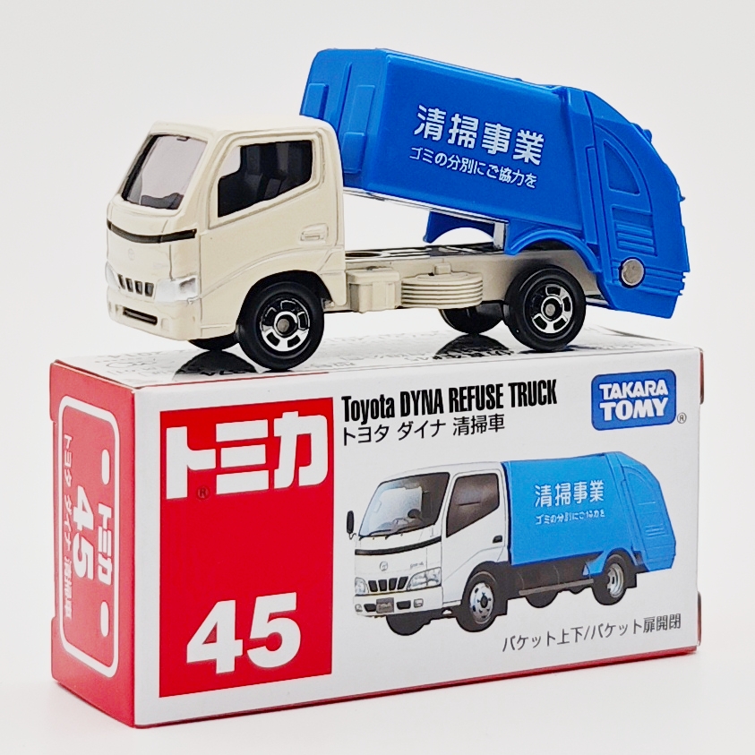 仿真丰田合金车清扫车模型玩具车