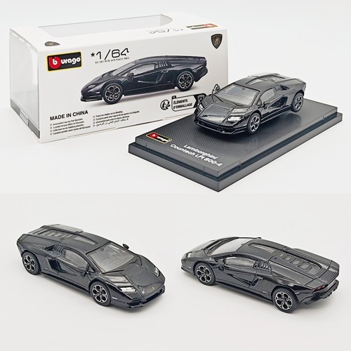 正版授权比美高1/64兰博基尼LPI800-4跑车合金车模型精品收藏摆件