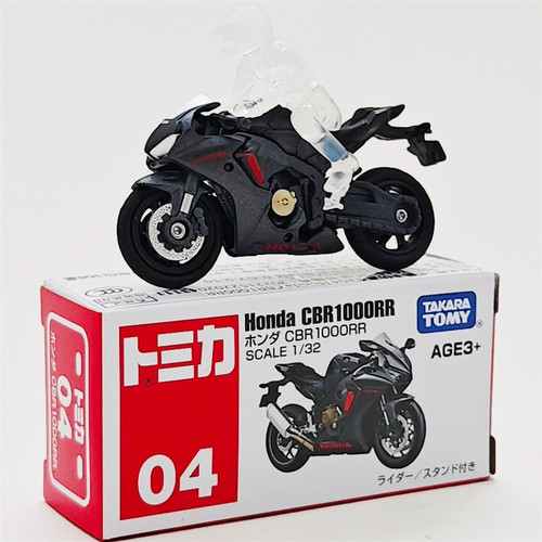 TOMICA多美卡合金车本田CBR 1000RR摩托模型小汽车男孩玩具车收藏