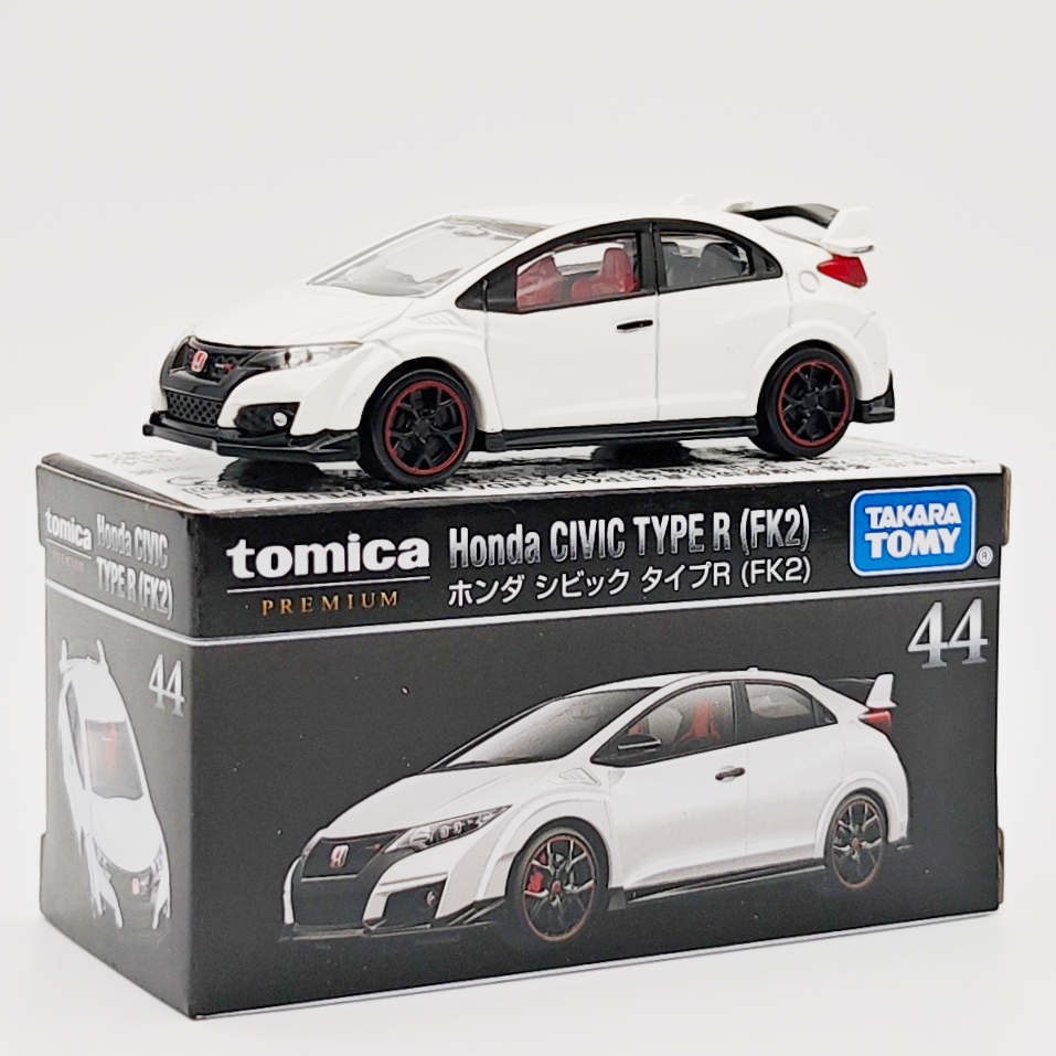 正版多美卡黑盒合金车仿真本田思域TYPE R(FK2)模型男孩收藏车模