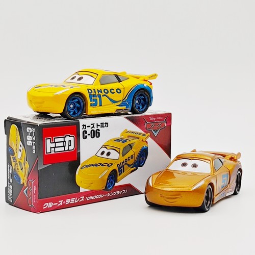 正版多美卡合金车赛车总动员C-06酷姐拉米雷兹模型玩具车收藏摆件