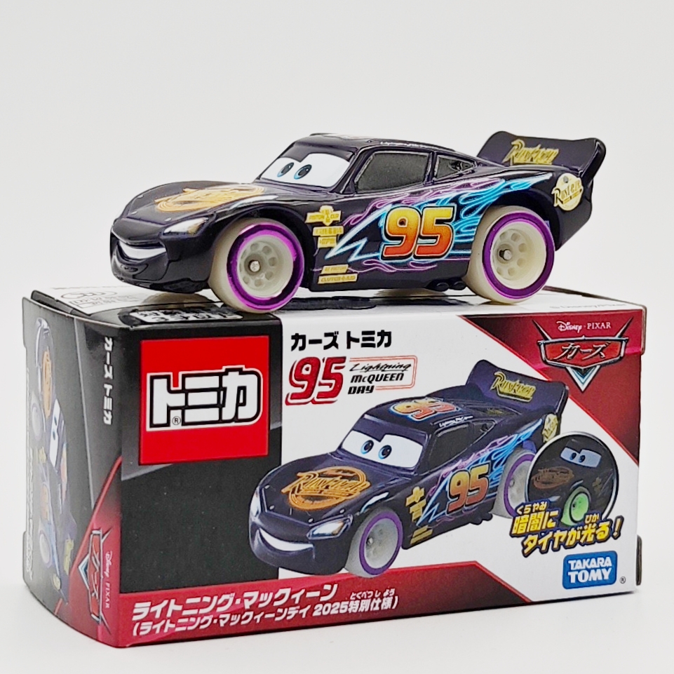 正版多美卡合金车赛车总动员2025特别版闪电麦昆车模型小汽车收藏