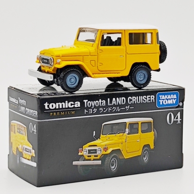 多美卡黑盒合金车丰田兰德酷路泽模型小汽车男孩玩具车收藏车模