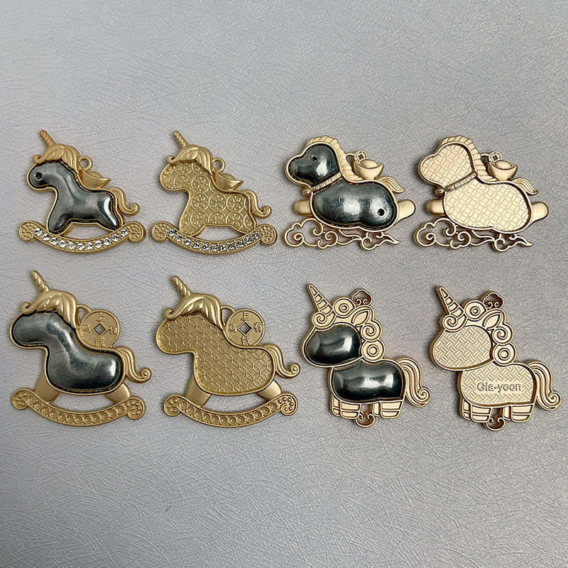 马年挂件宋锦手工diy底胎本命年马上有钱吊饰空托贴布配件独角兽,饰品/流行首饰/时尚饰品新,其他DIY饰品配件,淘宝优惠券,粉丝福利购,淘宝优惠卷