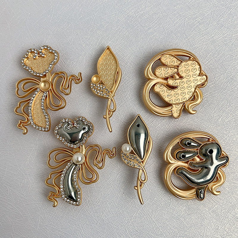 手工diy胸针底胎宋锦贴布艺空托新中式配饰小众手作胸花新款配件,饰品/流行首饰/时尚饰品新,胸针,淘宝优惠券,粉丝福利购,淘宝优惠卷